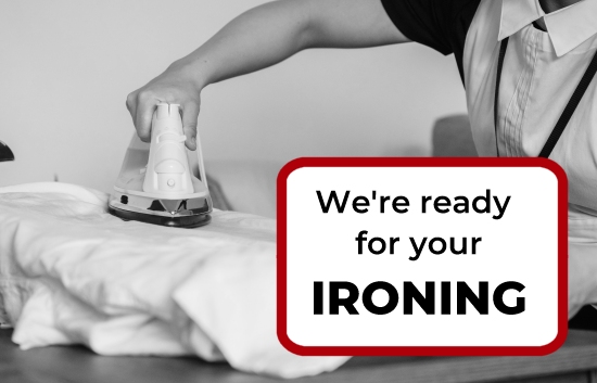 All Ironed Out ready to collect your ironing