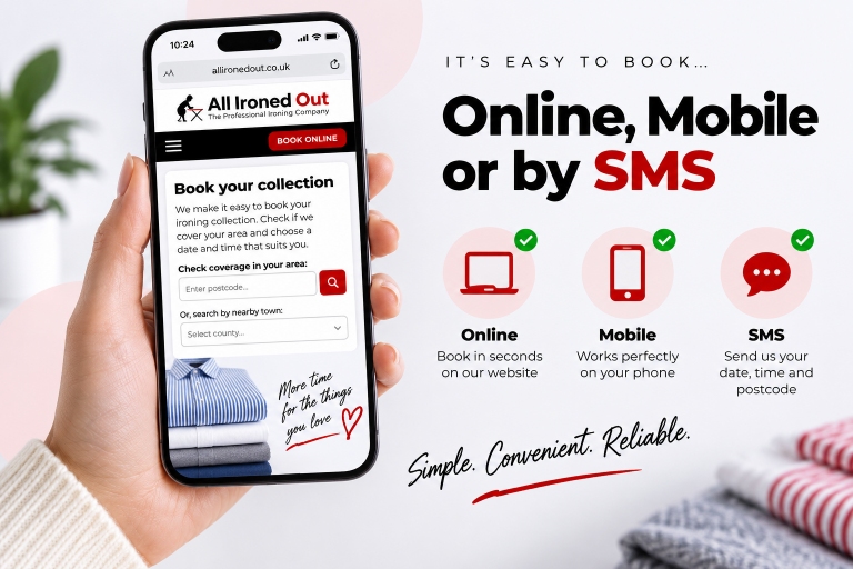 Step 2 - book a collection online